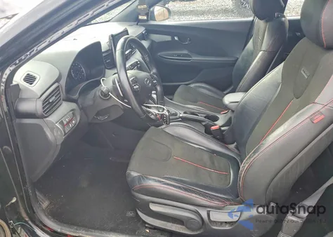 2019 Hyundai Veloster 2.0L Premium z USA, uszkodzony, nr VIN KMHTG6AF0KU002997